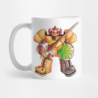 Megabite: The Combiner Cookie Contraption Mug